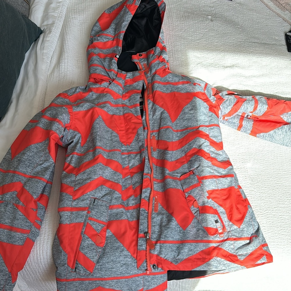 Snow jacket - Picture 3 of 4
